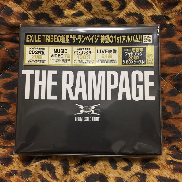 THE RAMPAGE DVD初回限定版！！！ 貴重！！！