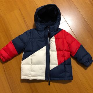 トミーヒルフィガー(TOMMY HILFIGER)のトミーフィルフィガー キッズダウンジャケット(ジャケット/上着)