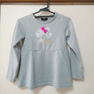 バービー(Barbie)のバービー、長袖カットソー(Tシャツ/カットソー)