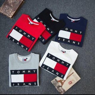 トミーヒルフィガー(TOMMY HILFIGER)のTommy Hilfiger トレーナー  Sサイズ グレー(パーカー)