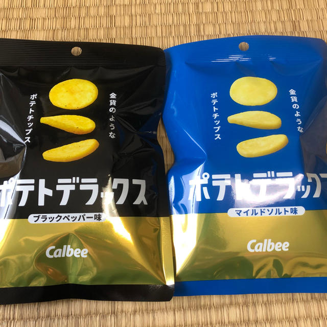 カルビー(カルビー)のポテトデラックス二個セット 食品/飲料/酒の食品(菓子/デザート)の商品写真