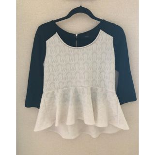 アズールバイマウジー(AZUL by moussy)のAZUL by MOUSSY☆トップス(カットソー(長袖/七分))