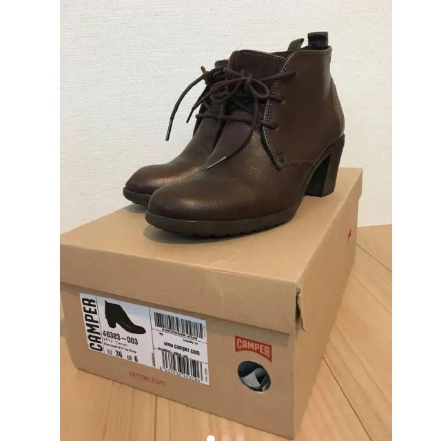 CAMPER カンペール ショートブーツ. 品