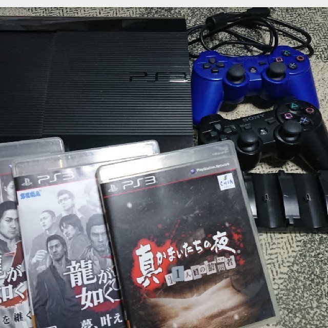 PS3本体 コントローラー2個 ソフトセット！の通販 by zeroペプシs shop 