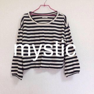 ミスティック(mystic)の春ボーダードルマンカットソー(カットソー(長袖/七分))