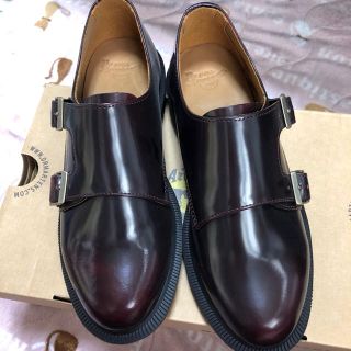 ドクターマーチン(Dr.Martens)のドクターマーチン パンドラダブルモンクストラップ(ローファー/革靴)