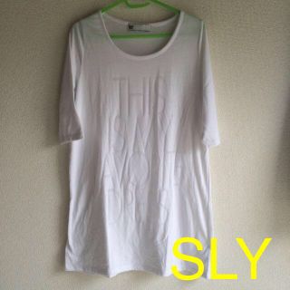 スライ(SLY)のSLY  ロングトップス(Tシャツ(長袖/七分))