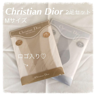 クリスチャンディオール(Christian Dior)のChristian Diorパンスト2足(タイツ/ストッキング)