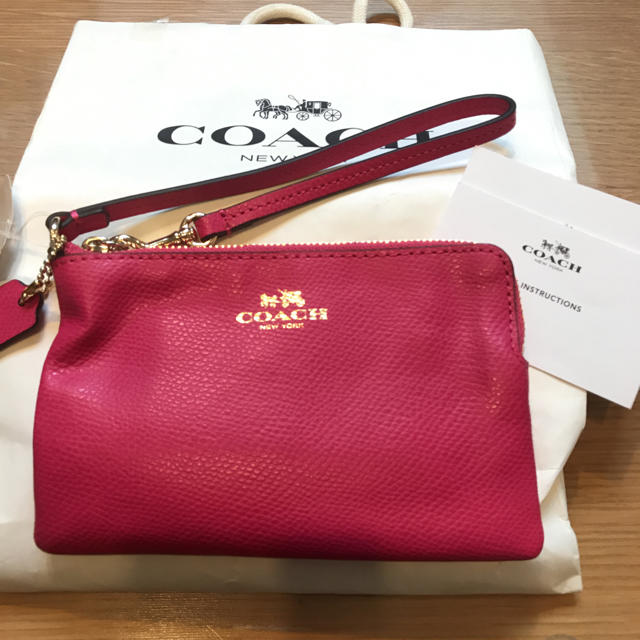 coach 新品未使用 ポーチ