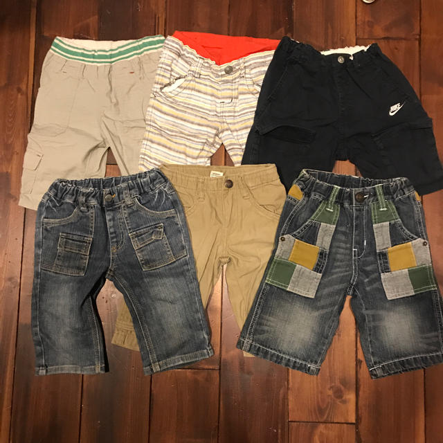 F.O.KIDS(エフオーキッズ)の100センチ 男子ズボン ６種 キッズ/ベビー/マタニティのキッズ服男の子用(90cm~)(パンツ/スパッツ)の商品写真