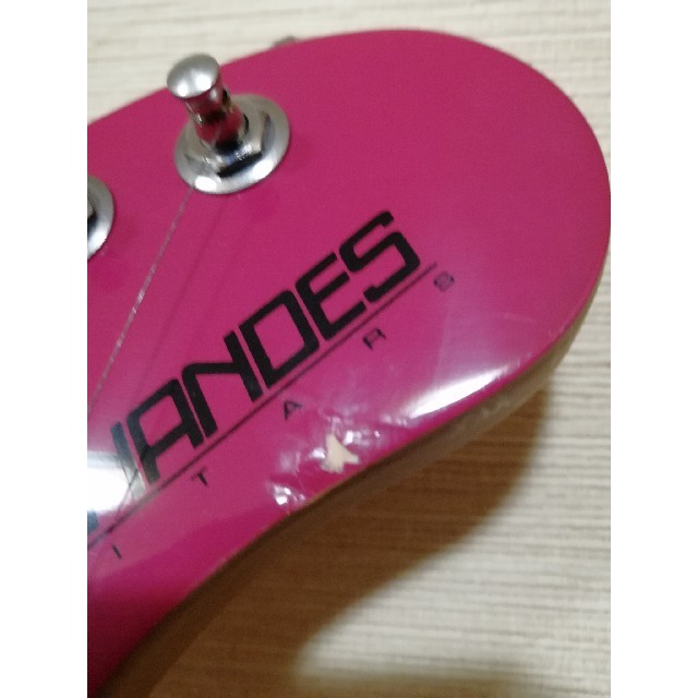 Fernandes(フェルナンデス)のFERNANDES ピンクZO-3  ソフトケース付 楽器のギター(エレキギター)の商品写真