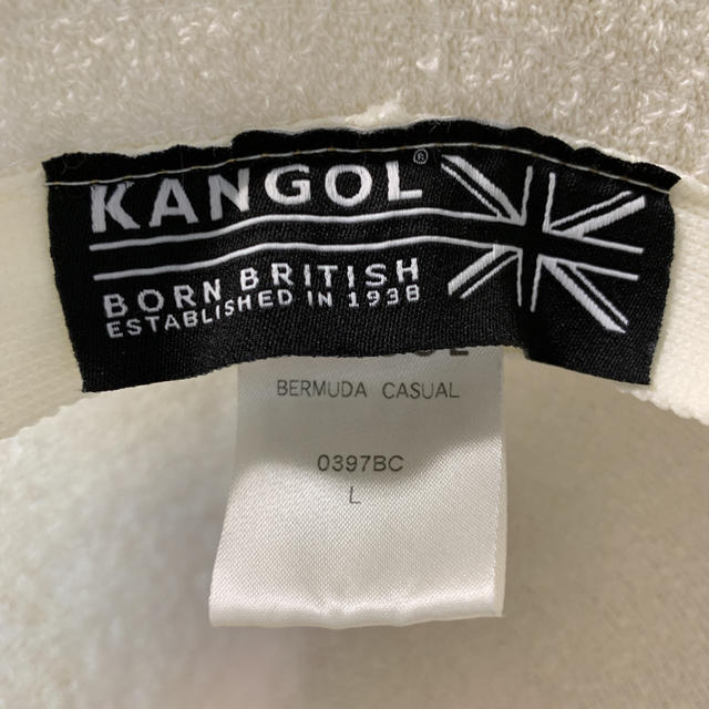 KANGOL(カンゴール)の新品 KANGOL ハット Lサイズ メンズの帽子(ハット)の商品写真