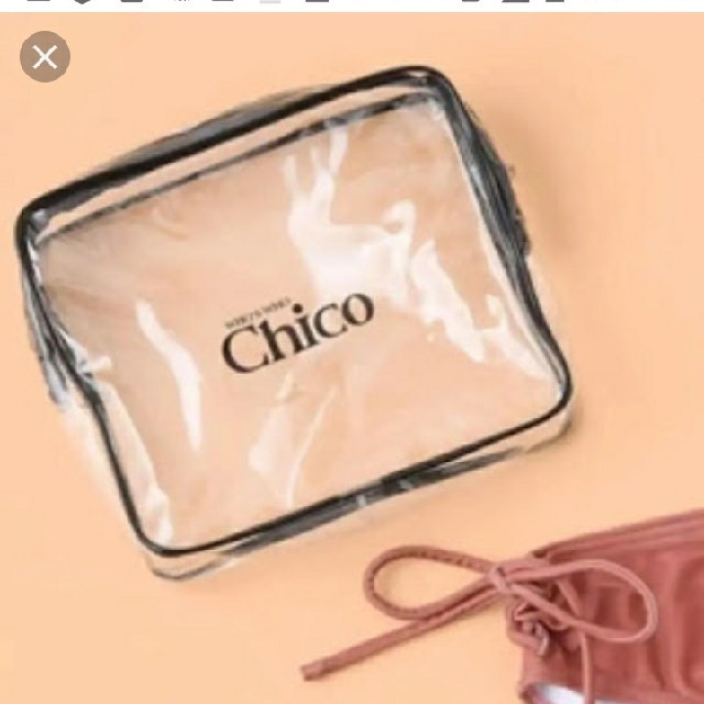 ぽ様　chico ポーチ レディースのファッション小物(ポーチ)の商品写真