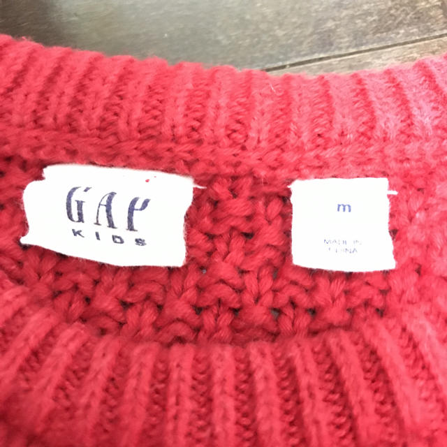 GAP(ギャップ)のくま子様専用です。 キッズ/ベビー/マタニティのキッズ服女の子用(90cm~)(ニット)の商品写真