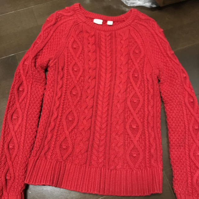 GAP(ギャップ)のくま子様専用です。 キッズ/ベビー/マタニティのキッズ服女の子用(90cm~)(ニット)の商品写真