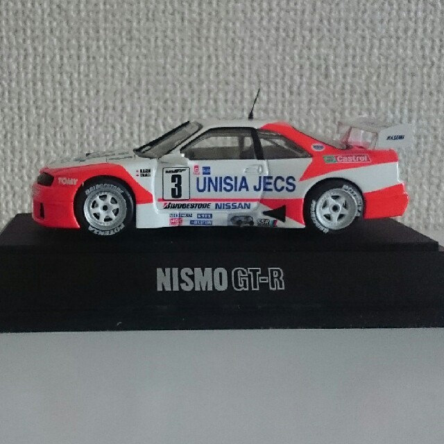 
NISMO GT-R ミニカー エンタメ/ホビーのおもちゃ/ぬいぐるみ(ミニカー)の商品写真