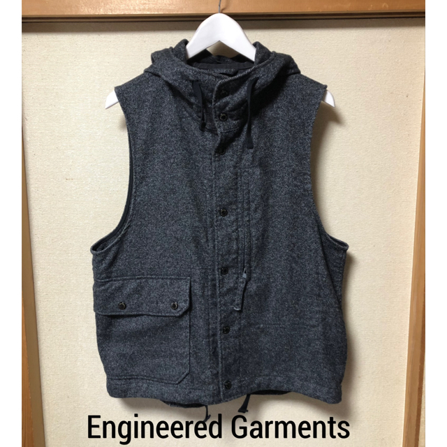 【ENGINEERED GARMENTS】17AW field vest M