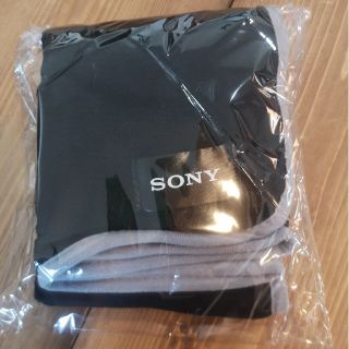 ソニー(SONY)のSONYのロゴ入りブランケット(おくるみ/ブランケット)