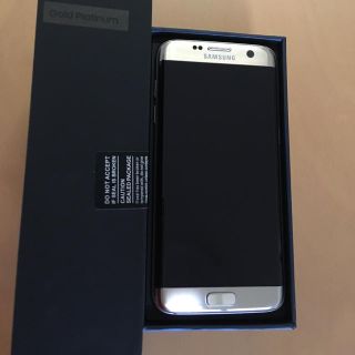 サムスン(SAMSUNG)のGalaxy S7 edge(スマートフォン本体)