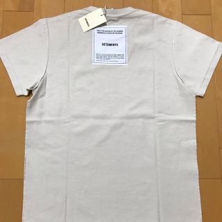 バレンシアガ(Balenciaga)のvetements inside out Tシャツ(Tシャツ/カットソー(半袖/袖なし))