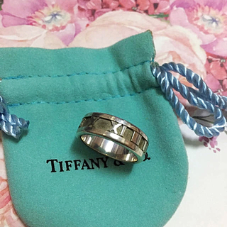 ティファニー(Tiffany & Co.)のティファニー  アトラスリング(リング(指輪))