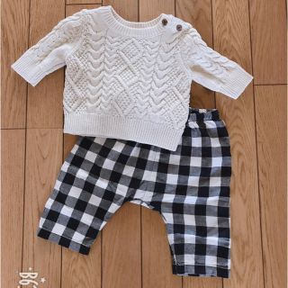 ベビーギャップ(babyGAP)のベビーGAP セーター 0-3months(ニット/セーター)