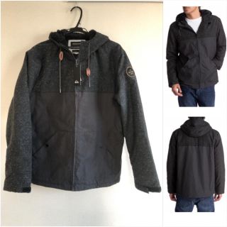 クイックシルバー(QUIKSILVER)の新品 QUIKSILVER クイックシルバー 裏ボア撥水ジャケット WANNA(ミリタリージャケット)