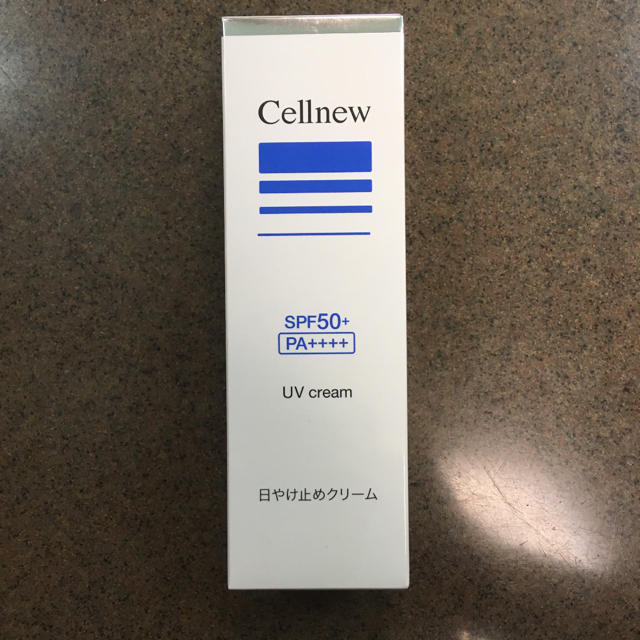 noevir(ノエビア)の新品未使用未開封 Cellnew  UVクリーム コスメ/美容のボディケア(日焼け止め/サンオイル)の商品写真