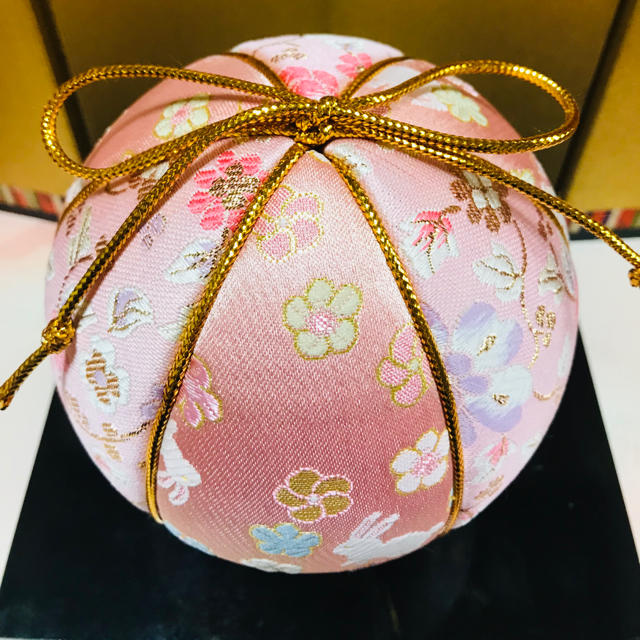 手毬 てまり ハンドメイド 祝い事の通販 by メル's shop｜ラクマ