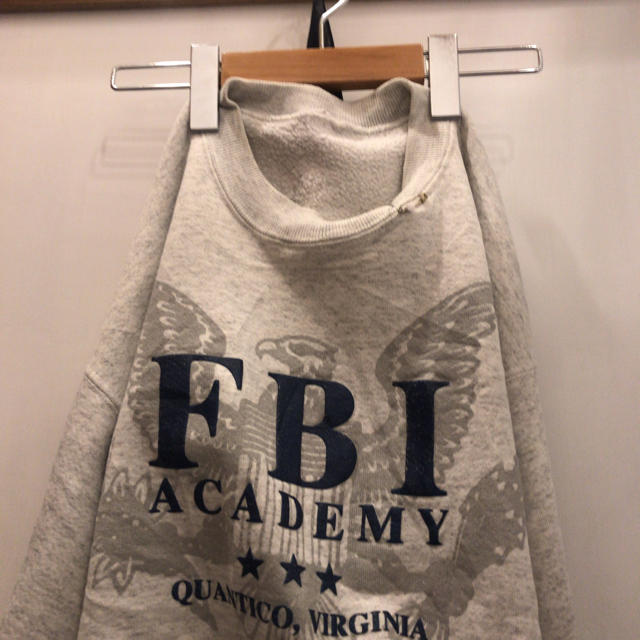 フラワー Lochie - vintage FBI sweatの通販 by プロフィールお読みください。
|ロキエならラクマ オーバーサ