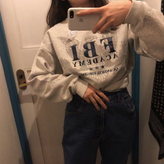 ロキエ(Lochie)のvintage  FBI sweat(トレーナー/スウェット)