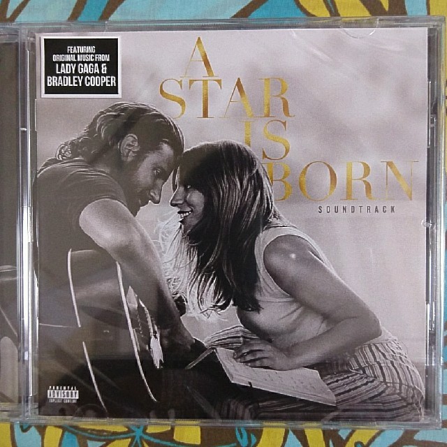 A Star Is Born OST/Lady Gaga エンタメ/ホビーのCD(映画音楽)の商品写真