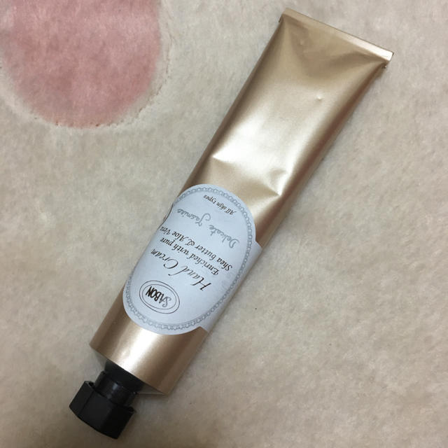 SABON(サボン)のSABON ハンドクリーム ジャスミン コスメ/美容のボディケア(ハンドクリーム)の商品写真