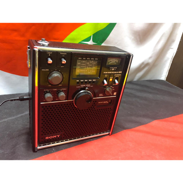 SONY スカイセンサー ICF-5500 BCLラジオ ジャンク - ラジオ SONY スカイセンサー ICF-5500 BCLラジオ ジャンク - ラジオ