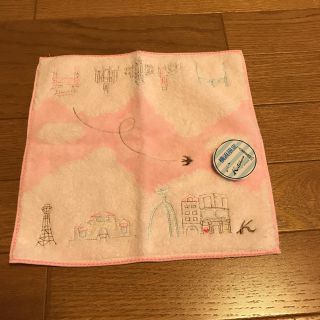 キタムラ(Kitamura)のKitamura キタムラ 横浜限定 タオルハンカチ 未使用 (ハンカチ)