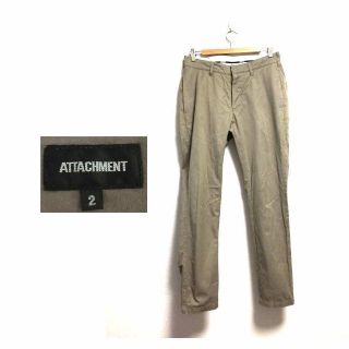 アタッチメント(ATTACHIMENT)の 【即決】国内正規品 アタッチメント ソフトコットンギャバ ジョッパーズパンツ (チノパン)