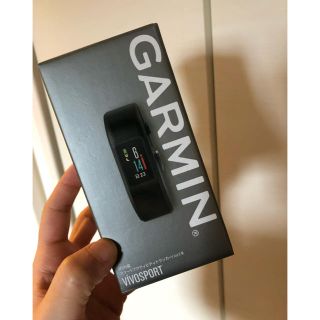 ガーミン(GARMIN)のヒロロ様専用！GARMIN 新品未使用 vivosport(トレーニング用品)