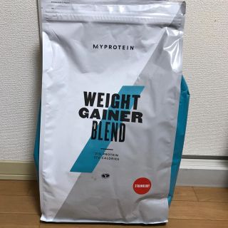 マイプロテイン(MYPROTEIN)のマイプロテイン  5kg   ウエイトゲイナー    ストロベリー味(プロテイン)