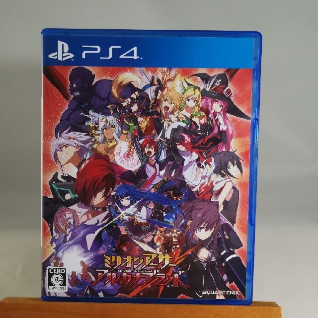Ps4 ミリオンアーサーアルカナブラッドの通販 By Ray S Shop ラクマ Ps4 ミリオンアーサーアルカナブラッドの通販 By Ray S Shop ラクマ
