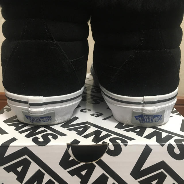 sacai(サカイ)の値下げ★sacai✖️VANSコラボスニーカー レディースの靴/シューズ(スニーカー)の商品写真