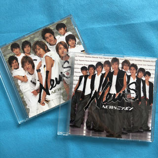 ニュース(NEWS)のNEWSニッポン CD 2枚セット(アイドルグッズ)