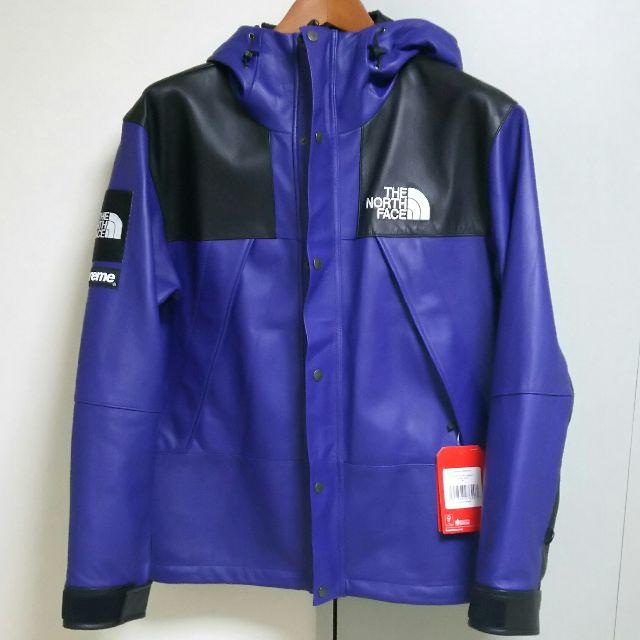 Supreme(シュプリーム)のsupreme the north face Leather jacket メンズのジャケット/アウター(レザージャケット)の商品写真