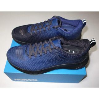 エンジニアードガーメンツ(Engineered Garments)のEngineered Garments HOKA ONE ONE navy(スニーカー)