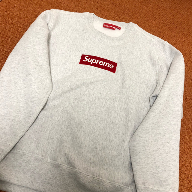 supreme box logo crewneck  サイズ:Sトップス