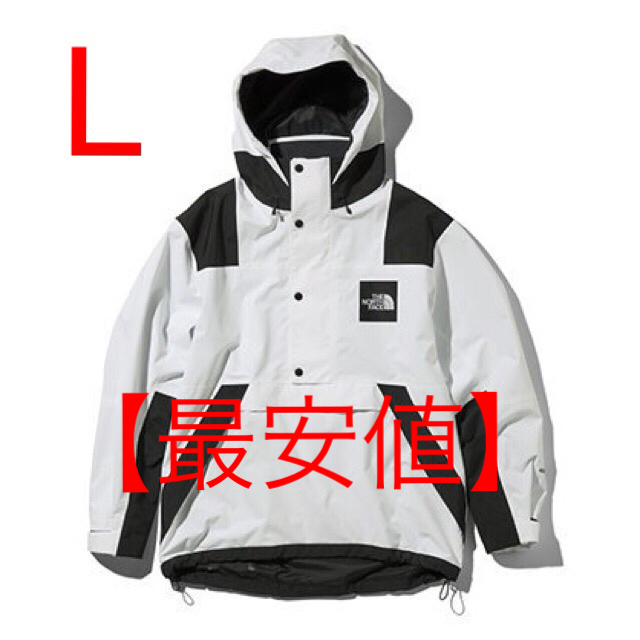 ノースフェイス RAGE GTX Shell Pullover Lサイズ