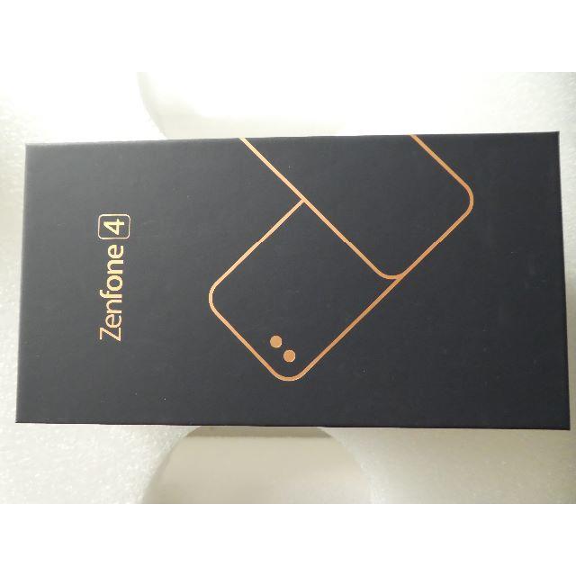 【未開封】 ZenFone4カスタマイズモデル 64GB メモリ4GB ホワイト