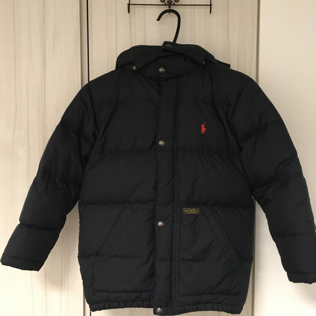 Ralph Lauren(ラルフローレン)の凛様***ポロbyラルフローレン キッズ ダウンジャケット キッズ/ベビー/マタニティのキッズ服男の子用(90cm~)(ジャケット/上着)の商品写真