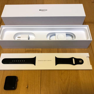 アップル(Apple)の【シン様専用】Apple Watch series 3 cellular モデル(腕時計(デジタル))