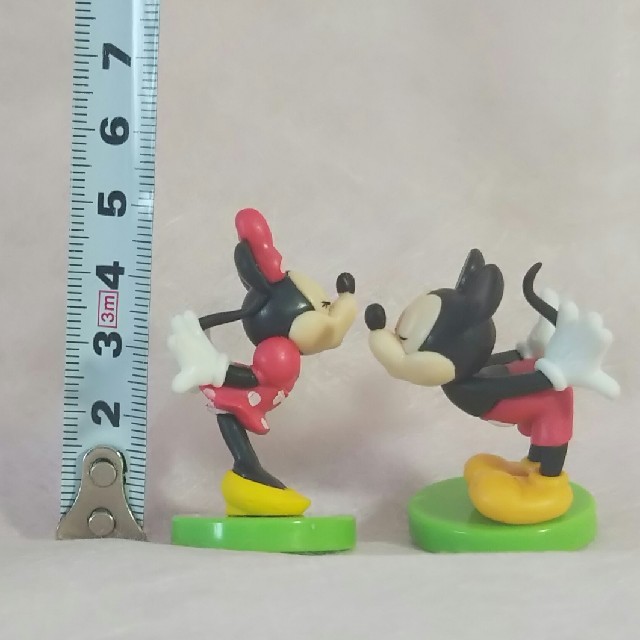 Disney(ディズニー)の【チョコエッグ】ミッキー&ミニー エンタメ/ホビーのフィギュア(その他)の商品写真