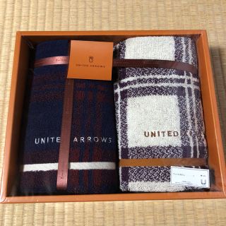 ユナイテッドアローズ(UNITED ARROWS)のフェイスタオル(タオル/バス用品)